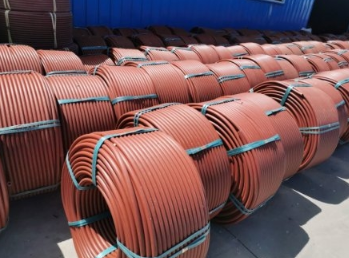 RPE城关穿线管铺设过程中的注意事项